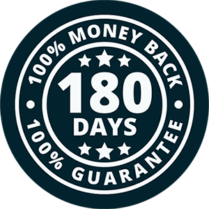Red Boost 180-Days Money-Back Guarantee